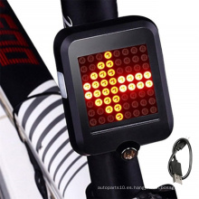 Smart Bike Turn Signals Luz de seguridad de la cola